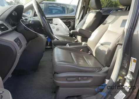 2013 Honda Odyssey Exl из США, поврежденный, VIN 5FNRL5H68DB002042